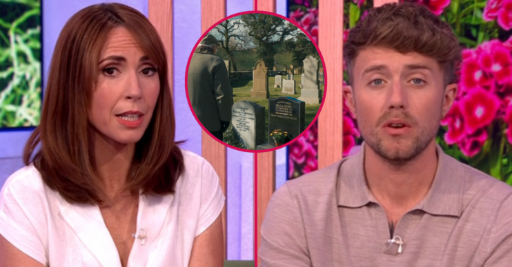 Alex Jones and Roman Kemp presenting The One Show