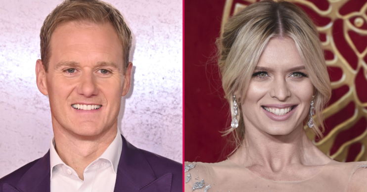 Dan Walker and Nadiya Bychkova smiling