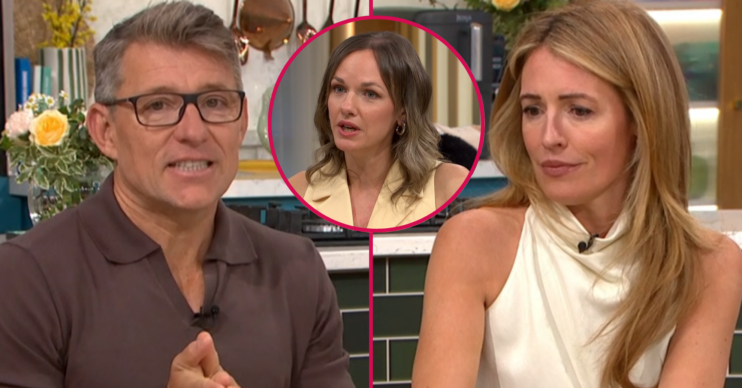 Ben Shephard, Cat Deeley, consumer editor on This Morning