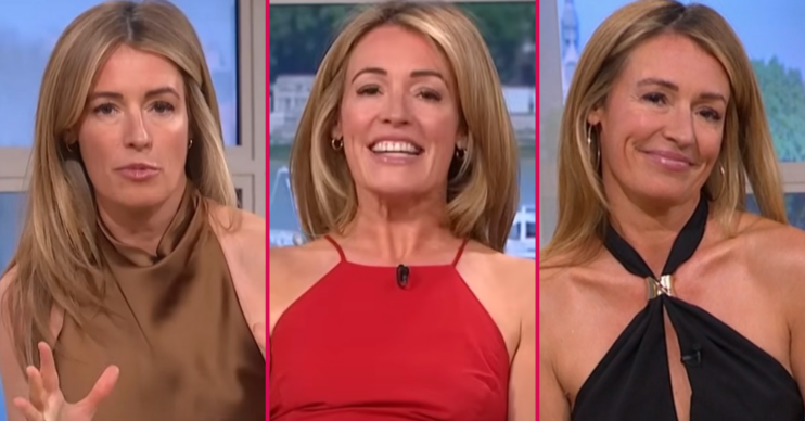 ED triple pic: Cat controversial outfits on This Morning