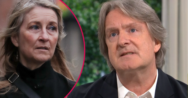 Fiona Phillips and Martin Frizell