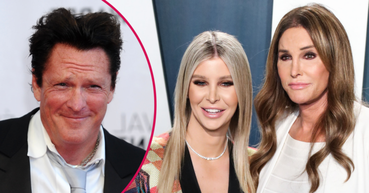 Michael Madsen, Sophia Hutchins and Caitlyn Jenner