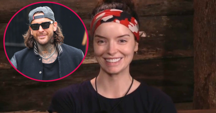 Split image of Maura Higgins and Pete Wicks as I'm A Celebrity star opens up about dating