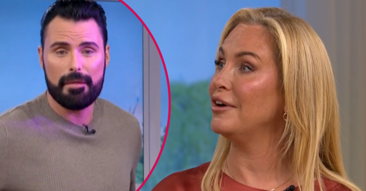 Rylan Clark and Josie Gibson on This Morning