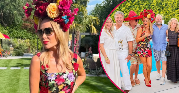 Amanda Holden's party