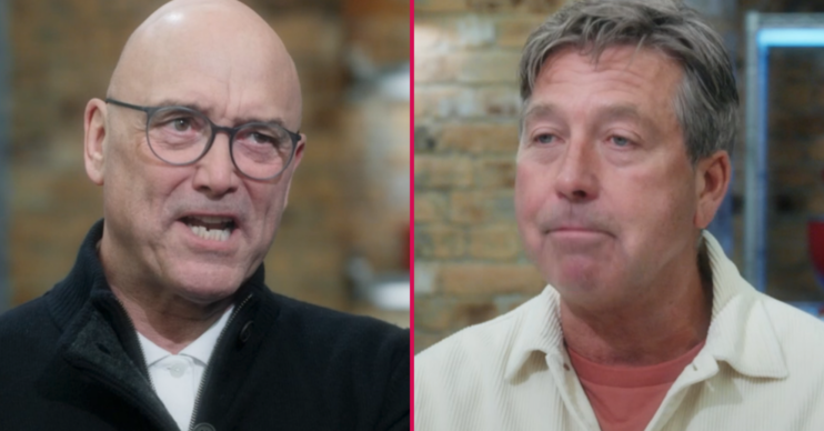 Gregg Wallace and John Torode on MasterChef