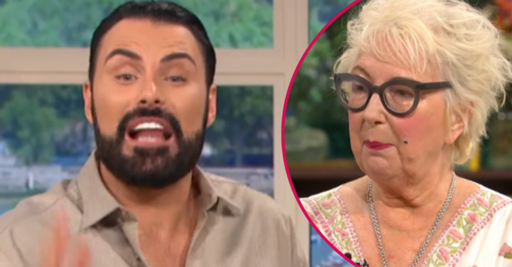 Rylan Clark and Jenny Eclair on This Morning