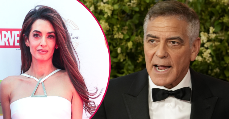 Amal and George Clooney