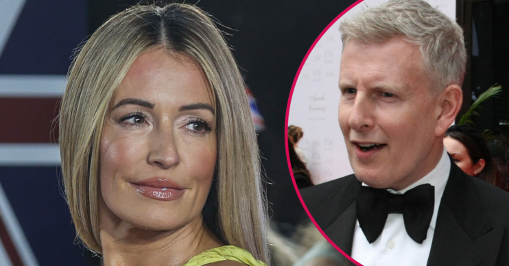 Patrick Kielty and Cat Deeley