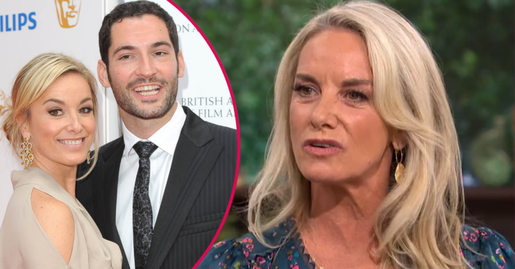 Tamzin Outhwaite on This Morning and smiling with ex Tom Ellis
