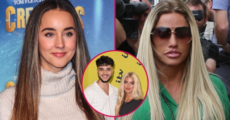 Emily Andre, Katie Price, Princess and Junior Andre