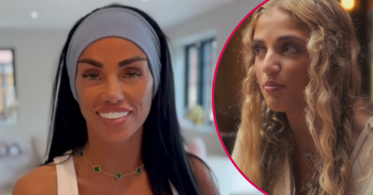 Katie Price and Princess Andre