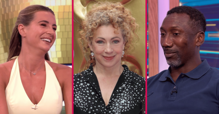 Dani, Alex and Jimmy on The One Show announcing Strictly 2025