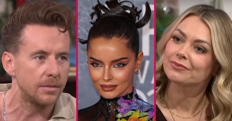 Danny Jones, Maura Higgins, Georgia Jones