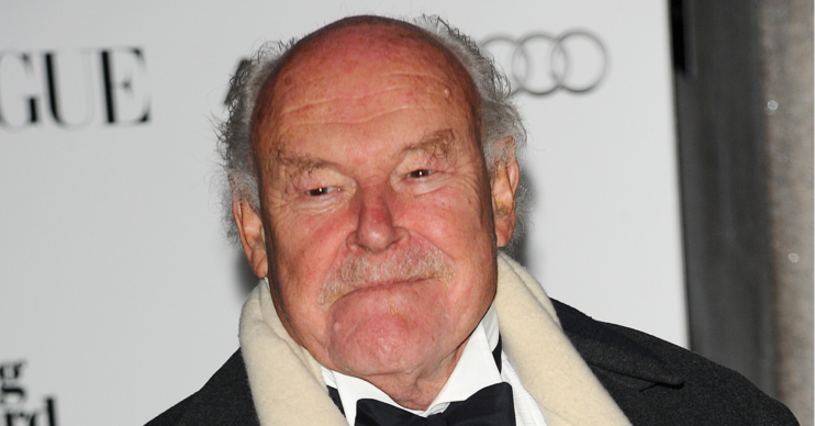 Timothy West smiling