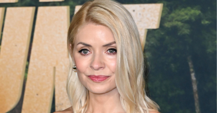 Holly Willoughby on the red carpet