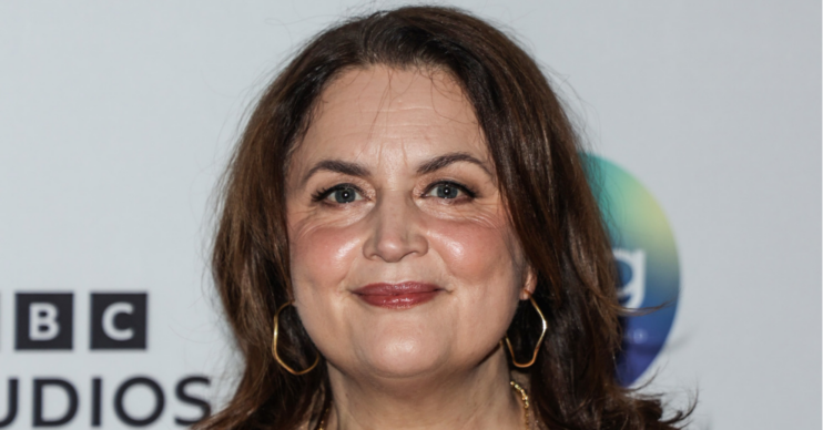 Ruth Jones smiling