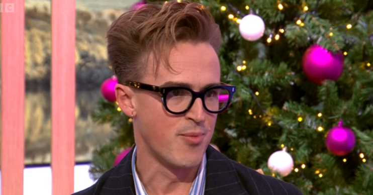 Tom Fletcher speaking on The One Show