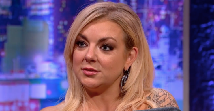 Sheridan looking serious