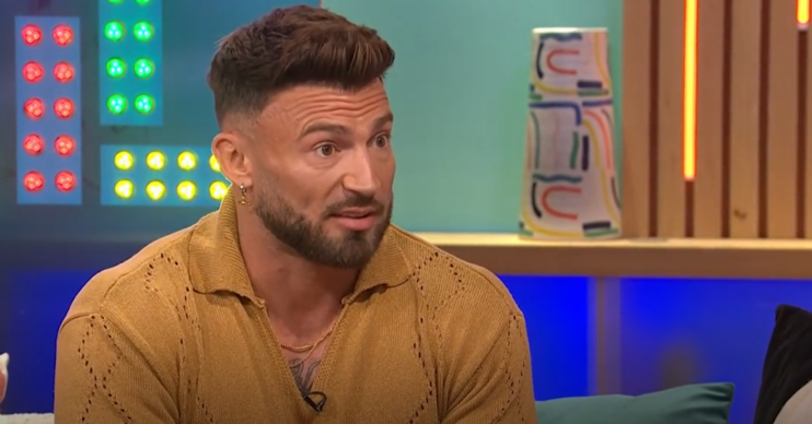 Jake Quickenden talks about his loved ones' passing