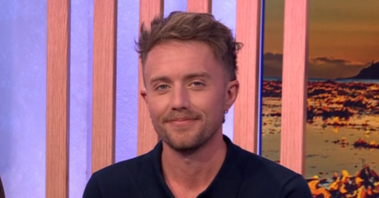 Roman Kemp hosting The One Show