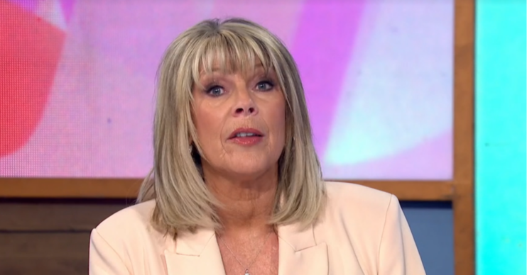 Ruth Langsford looking front