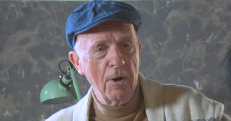 Cheeky being cheeky on EastEnders (Credit: BBC/Composite: ED!)