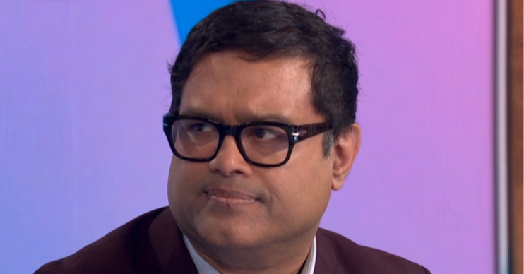 Paul Sinha speaking on Loose Women