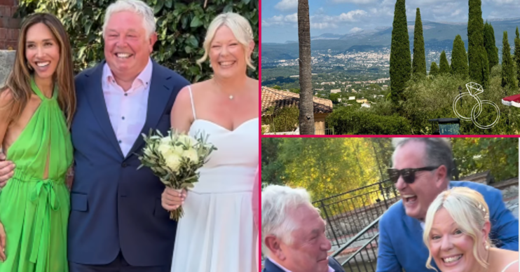 Nick Ferrari's wedding pictures