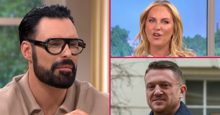 Rylan Clark, Josie Gibson, Tommy Robinson