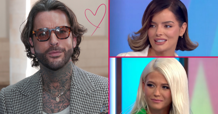 Pete Wicks, Maura Higgins, Danielle Harold