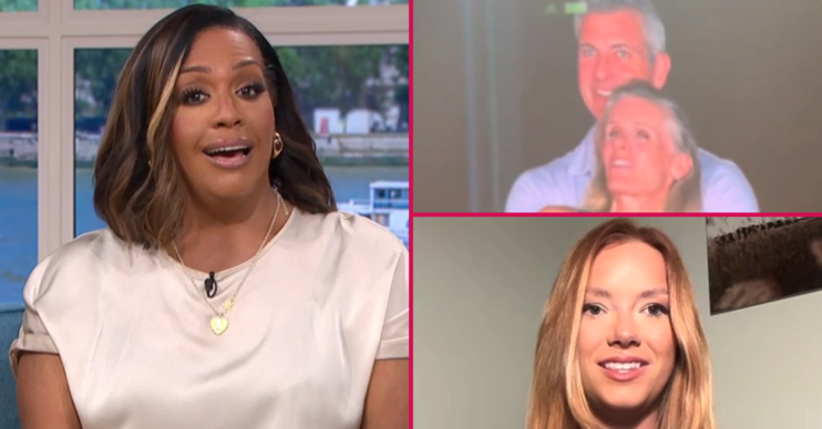 Alison Hammond, Coldplay kiss cam couple, woman who filmed it