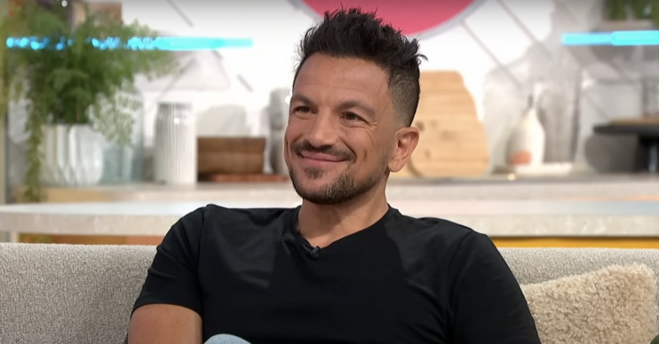 Peter Andre on Lorraine