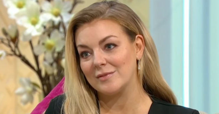 Sheridan Smith looking sad
