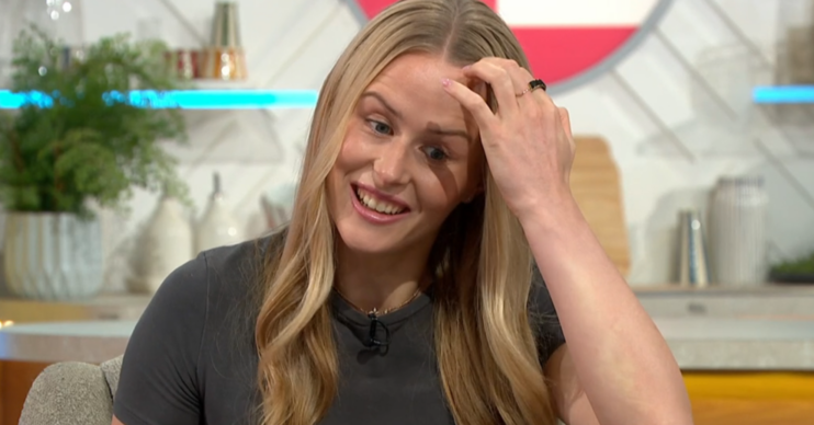 Hannah Hampton on Lorraine