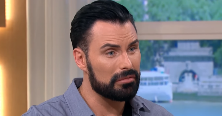 Rylan Clark on This Morning