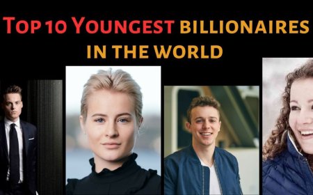 Top 10 Youngest Billionaires In The World 2024 - Pablepic