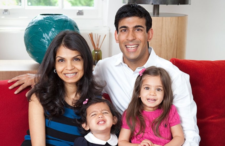 Rishi Sunak Family Tree : Parents, Wife, Children