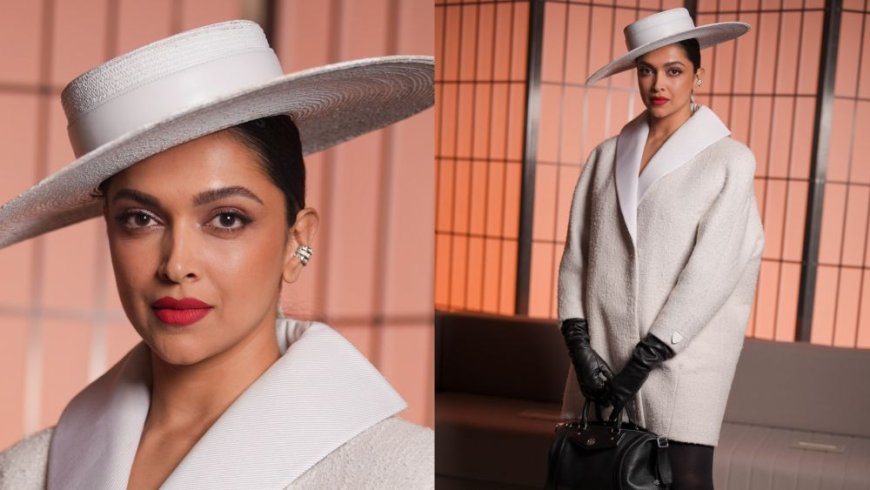 Deepika Padukone Serves Vintage Hollywood Glam at Louis Vuitton’s Fall/Winter 2025 Showcase